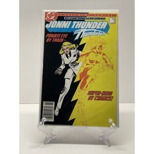 JONNI THUNDER AKA‎ THINDERBOLT #3 JUNE 1985 Newsstand DC COMIC MINI SERIES